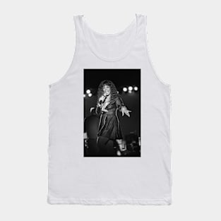 Donna Summer BW Photograph Tank Top